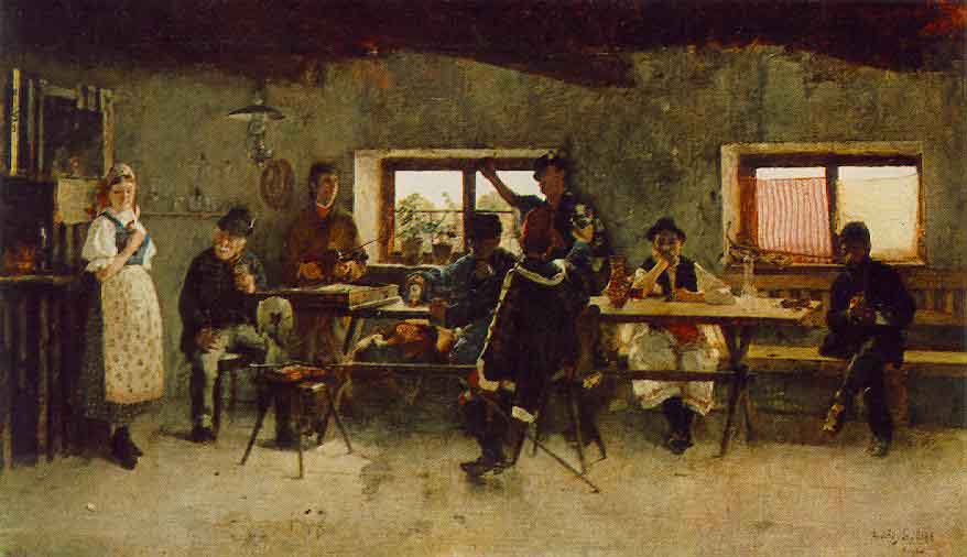 Carousing in the Tavern